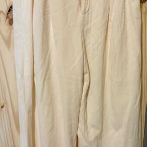 Altar'd State Cream Pantsuit